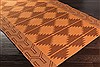 Surya Jewel Tone II Orange 50 X 80 Area Rug JTII2070-58 800-49250 Thumb 1