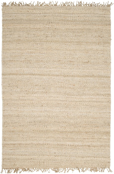Surya Jute Bleached White 80 X 106 Area Rug JUITE-811 800-49258 Image 0