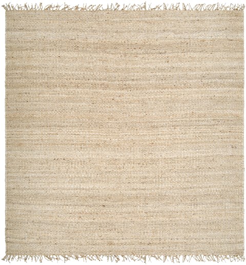 Surya Jute Bleached White Square 80 X 80 Area Rug JUITE-8SQ 800-49260 Image 0