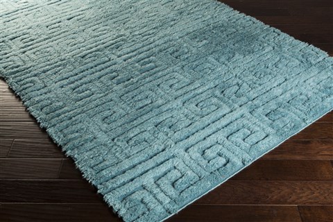 Surya Kabru Blue 50 X 80 Area Rug KAB8000-58 800-49264 Image 1