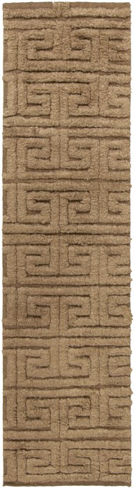 Surya Kabru Brown Runner 26 X 80 Area Rug KAB8001-268 800-49267 Image 0