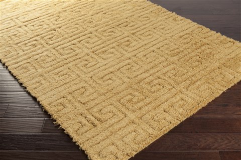 Surya Kabru Yellow 36 X 56 Area Rug KAB8002-3656 800-49273 Image 1