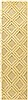 Surya Kabru Yellow Runner 26 X 80 Area Rug KAB8020-268 800-49362 Thumb 0