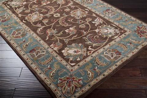 Surya Kensington Brown 80 X 100 Area Rug KEN1009-810 800-49395 Image 1