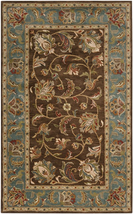 Surya Kensington Brown 80 X 100 Area Rug KEN1009-810 800-49395 Image 0