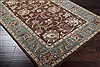 Surya Kensington Brown 80 X 100 Area Rug KEN1009-810 800-49395 Thumb 1