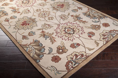 Surya Kingston Yellow 50 X 80 Area Rug KGT2003-58 800-49444 Image 1