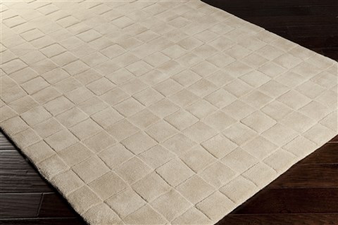 Surya Kinetic White 50 X 80 Area Rug KNT3013-58 800-49471 Image 1