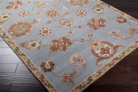 Surya Langley Grey 50 X 80 Area Rug LAG1003-58 800-49552 Image 1