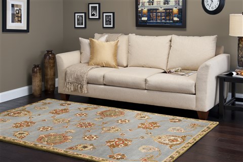 Surya Langley Grey 50 X 80 Area Rug LAG1003-58 800-49552 Image 2