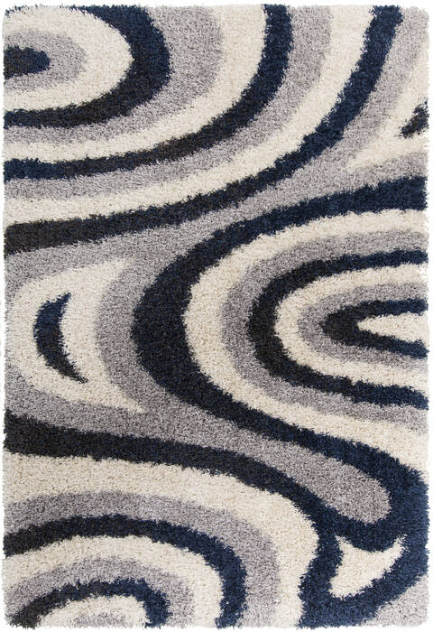 Surya Los Angeles Blue 53 X 76 Area Rug LAX5006-5376 800-49628 Image 0