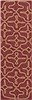 Surya Labyrinth Red Runner 26 X 80 Area Rug LBR1014-268 800-49679 Thumb 0