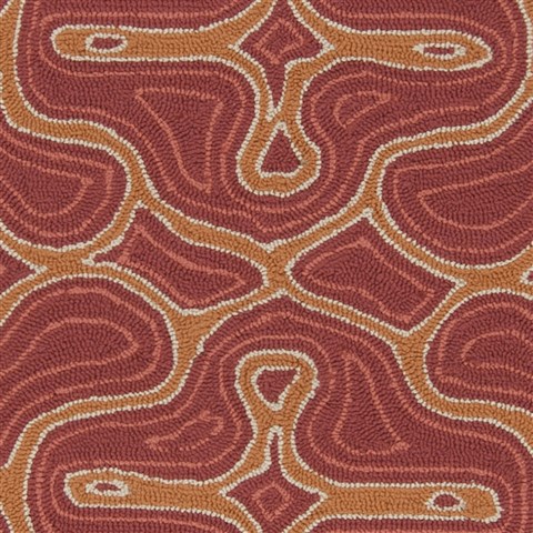 Surya Labyrinth Red 80 X 100 Area Rug LBR1014-810 800-49682 Image 2