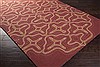 Surya Labyrinth Red 80 X 100 Area Rug LBR1014-810 800-49682 Thumb 1