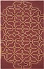 Surya Labyrinth Red 80 X 100 Area Rug LBR1014-810 800-49682 Thumb 0