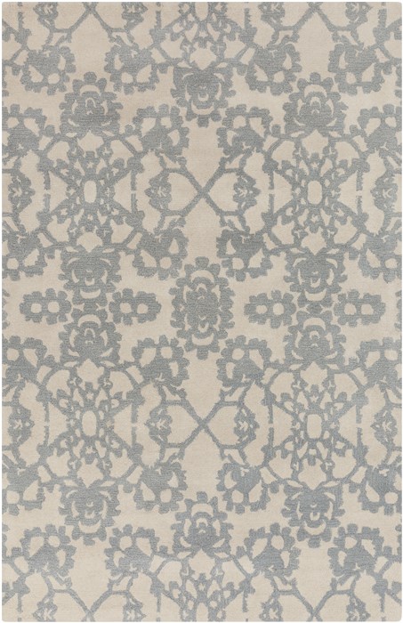 Surya Lace White 33 X 53 Area Rug LCE913-3353 800-49693 Image 0