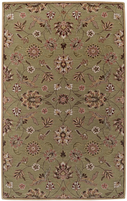 Surya Legion Green 80 X 110 Area Rug LGN6217-811 800-49800 Image 0
