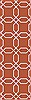 Surya Lagoon Multicolor Runner 26 X 80 Area Rug LGO2008-268 800-49850 Thumb 0