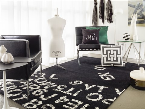 Surya Lies White 33 X 53 Area Rug LIE6007-3353 800-50118 Image 4