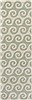 Surya Lighthouse Green Runner 26 X 80 Area Rug LTH7008-268 800-50287 Thumb 0