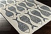 Surya Lighthouse White 80 X 110 Area Rug LTH7027-811 800-50325 Thumb 1