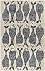 Surya Lighthouse White 80 X 110 Area Rug LTH7027-811 800-50325 Thumb 0