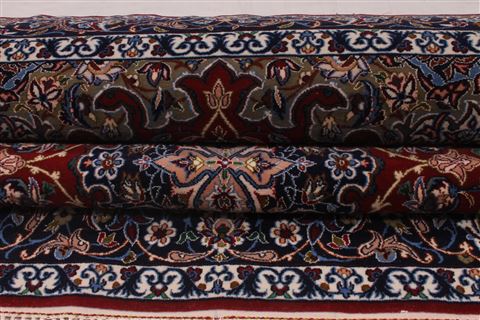 Isfahan Blue Hand Knotted 37 X 53 Area Rug 254-50335 Image 18