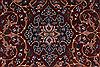 Isfahan Blue Hand Knotted 37 X 53 Area Rug 254-50335 Thumb 11