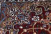 Isfahan Blue Hand Knotted 37 X 53 Area Rug 254-50335 Thumb 12