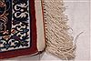 Isfahan Blue Hand Knotted 37 X 53 Area Rug 254-50335 Thumb 14