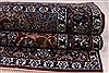 Isfahan Blue Hand Knotted 37 X 53 Area Rug 254-50335 Thumb 17