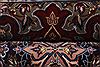 Isfahan Blue Hand Knotted 37 X 53 Area Rug 254-50335 Thumb 19