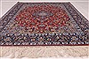 Isfahan Blue Hand Knotted 37 X 53 Area Rug 254-50335 Thumb 1