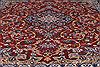 Isfahan Blue Hand Knotted 37 X 53 Area Rug 254-50335 Thumb 3