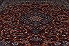 Isfahan Blue Hand Knotted 37 X 53 Area Rug 254-50335 Thumb 5