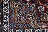 Isfahan Blue Hand Knotted 37 X 53 Area Rug 254-50335 Thumb 7