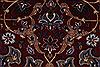 Isfahan Blue Hand Knotted 37 X 53 Area Rug 254-50335 Thumb 8