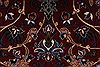Isfahan Blue Hand Knotted 37 X 53 Area Rug 254-50335 Thumb 9