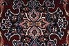 Isfahan Blue Hand Knotted 37 X 53 Area Rug 254-50335 Thumb 10