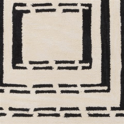 Surya Lava White 50 X 76 Area Rug LVA8006-576 800-50355 Image 2