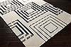 Surya Lava White 50 X 76 Area Rug LVA8006-576 800-50355 Thumb 1