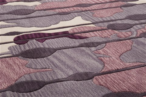 Surya Lava Purple 50 X 76 Area Rug LVA8014-576 800-50367 Image 2