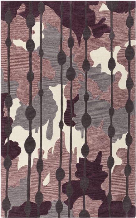 Surya Lava Purple 50 X 76 Area Rug LVA8014-576 800-50367 Image 0