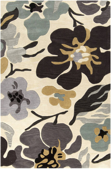 Surya Lava Grey 33 X 53 Area Rug LVA8017-3353 800-50371 Image 0