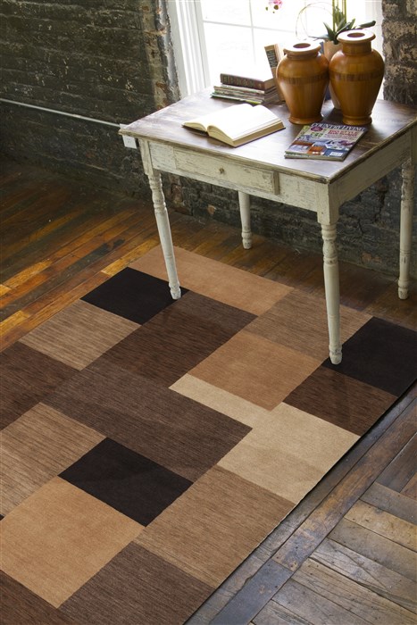 Surya Levit White Runner 26 X 80 Area Rug LVT2001-268 800-50380 Image 2
