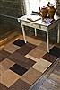 Surya Levit White Runner 26 X 80 Area Rug LVT2001-268 800-50380 Thumb 2