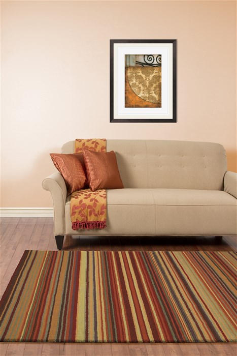 Surya Mystique Red 90 X 130 Area Rug M102-913 800-50406 Image 4