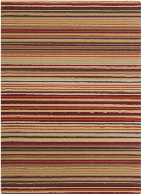 Surya Mystique Red 90 X 130 Area Rug M102-913 800-50406 Image 0