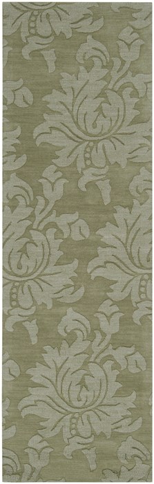 Surya Mystique Green Runner 26 X 80 Area Rug M172-268 800-50420 Image 0