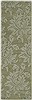 Surya Mystique Green Runner 26 X 80 Area Rug M172-268 800-50420 Thumb 0